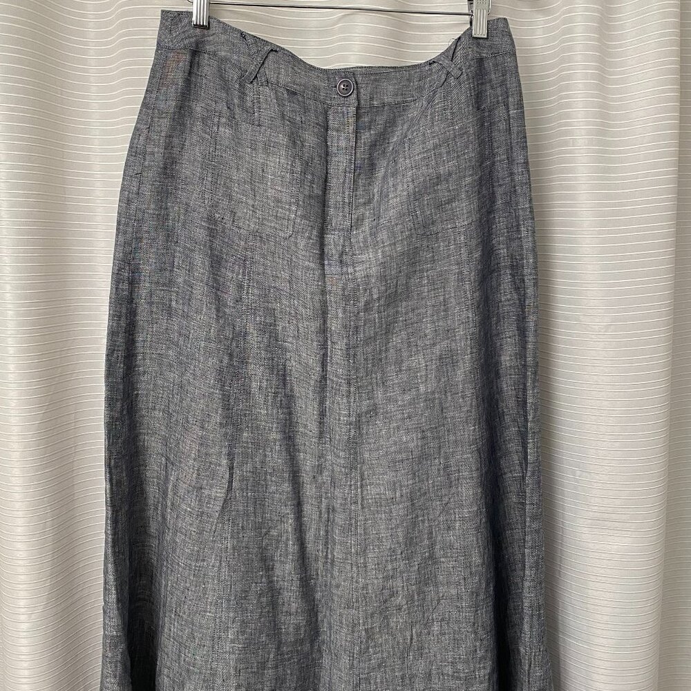 Vintage Herringbone Skirt